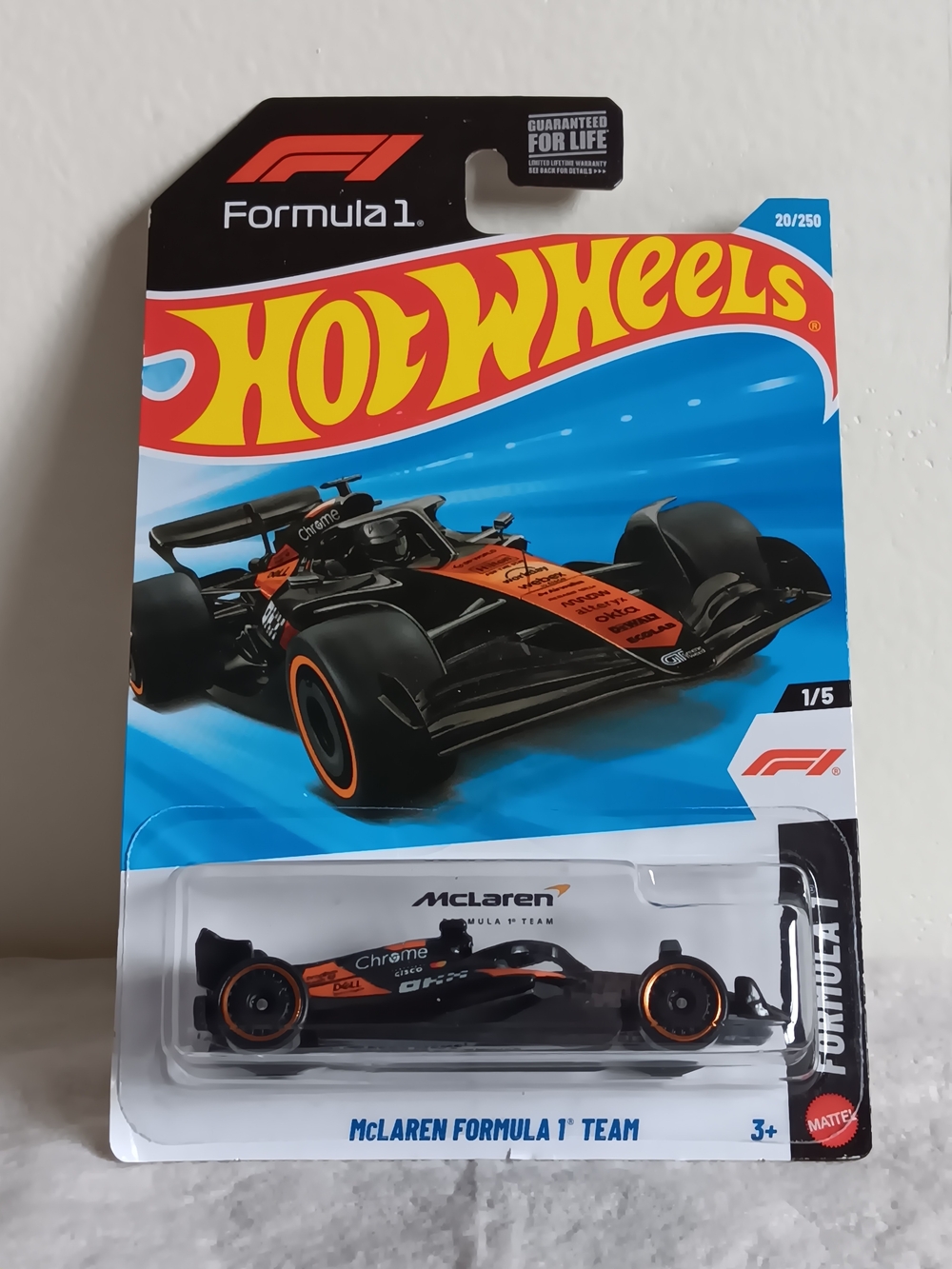 Hot Wheels McLaren Formula 1 Team